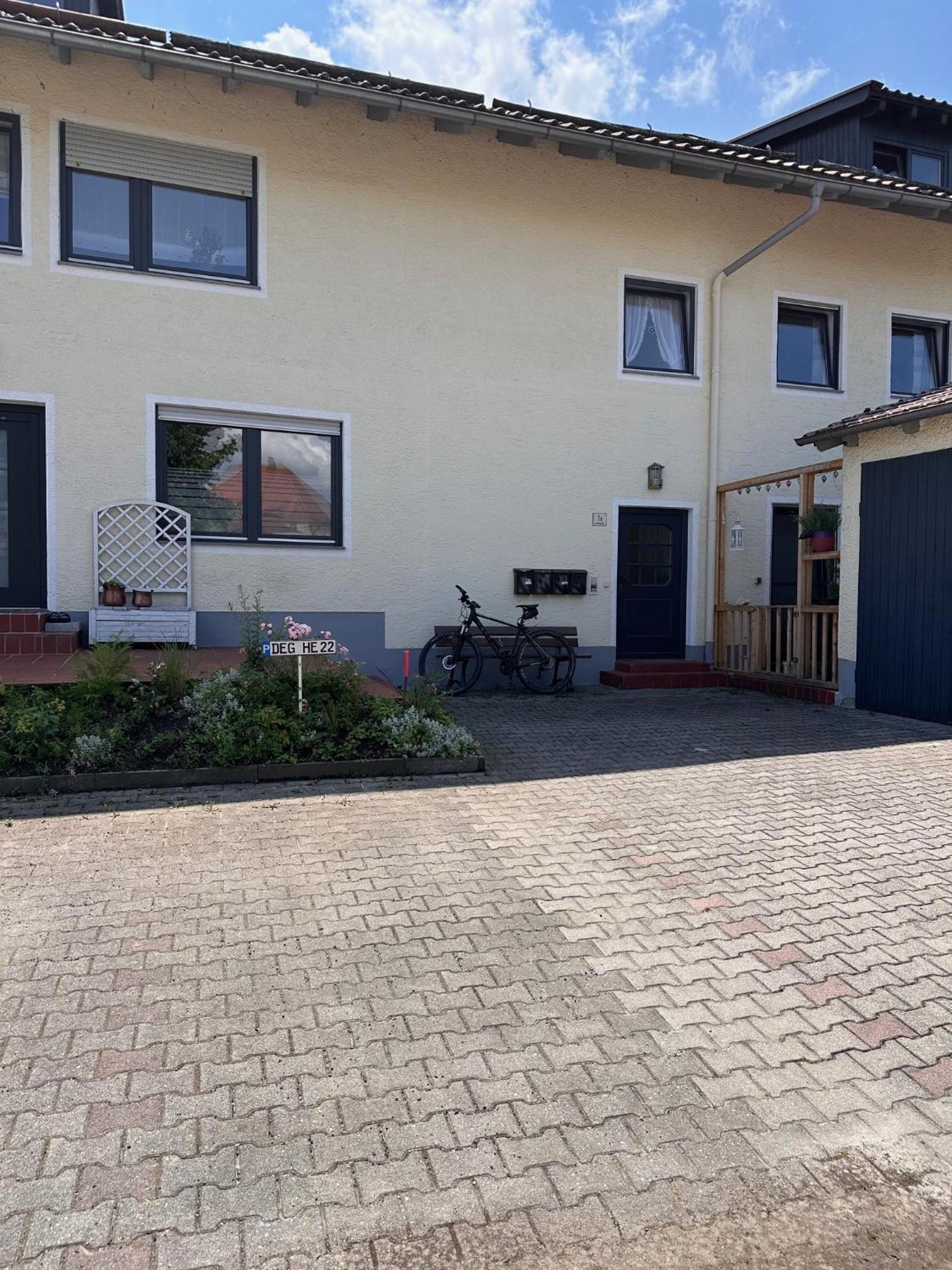 Ferienwohnung Frank Niederalteich Eksteriør billede